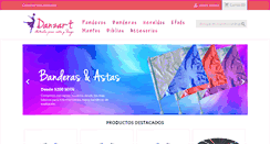 Desktop Screenshot of danzar-t.com